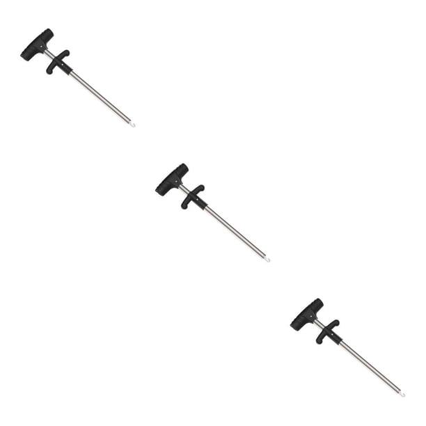 Greeniant Extractor de anzuelos de pesca, aleación de aluminio, portátil, profesional, para principiantes, Manual, Extractor de pescado, separador para Type1 NO1 Greeniant CBP489487