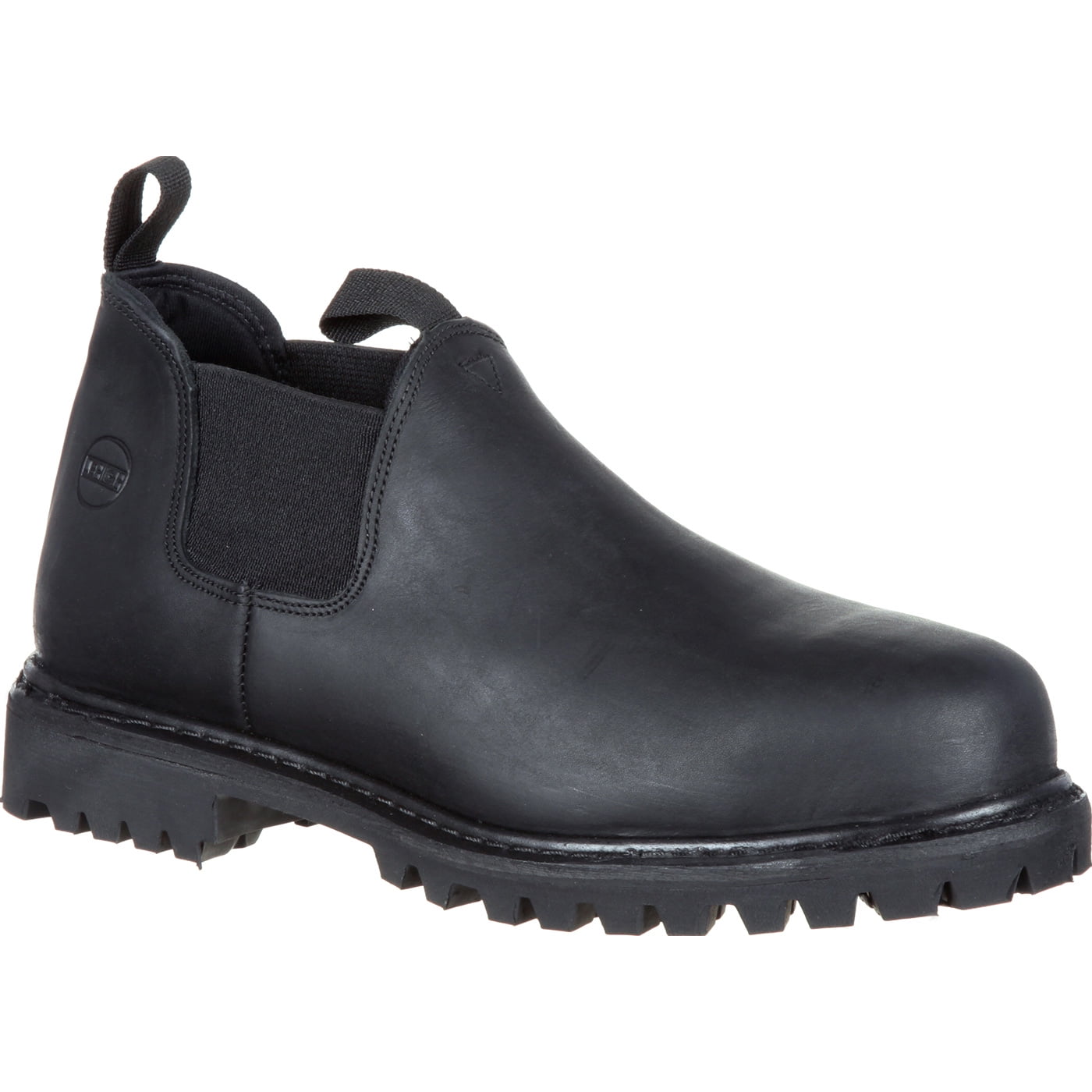 Lehigh Safety Shoes Steel Toe Work Romeo - Black Size 9.5 M
