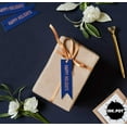 thumbnail image 4 of Inkdotpot Rose Gold Foil Paper Hang Tags Happy Holiday Favor Tags 50 Pieces, 4 of 6