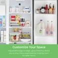 thumbnail image 4 of Kenmore 36" 20 Cu. ft. Capacity Side-by-Side Refrigerator and Freezer with Ice Maker, Stainless Steel, 4 of 27