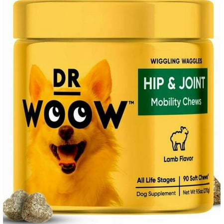 UPC: 0860006939809 | Hip and Joint Chews Lamb Flavor 90 Soft Chews (270 g)