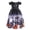 Gray, variant on Grblisyd Kids Girls Halloween Costume Dress Ghost Pumpkin Skull Printed Fancy Dress Up Cosplay Party Outfits