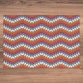 thumbnail image 5 of Ambesonne Orange Boho Jigsaw Puzzle Durable Cardboard, Sharp-Looking Lines Art, 1000 pcs, Dark Coral Blue Grey, 5 of 5