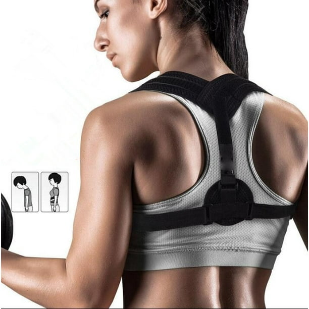 Posture Corrector for Men & Women - Adjustable Shoulder Posture Brace -  Clavicle Support Brace for Posture Correction and Alignment - Invisible  Thoracic Back Brace for Hunching 