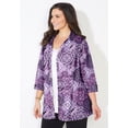 thumbnail image 4 of Catherines Women's Plus Size The Timeless Blouse, 4 of 6