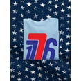 thumbnail image 3 of 1776 Happy Birthday Of America Sweatshirt Men -Image by Shutterstock, Male x-Large, 3 of 4