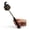 Black, variant on Pumpkin Lantern Hand Crank Light Sticks, Glowing Halloween Party Favors with Jack O Lantern Design, Portable Light Wands for Costume Events, Bar Displays, Night Gatherings & Seasonal Decor