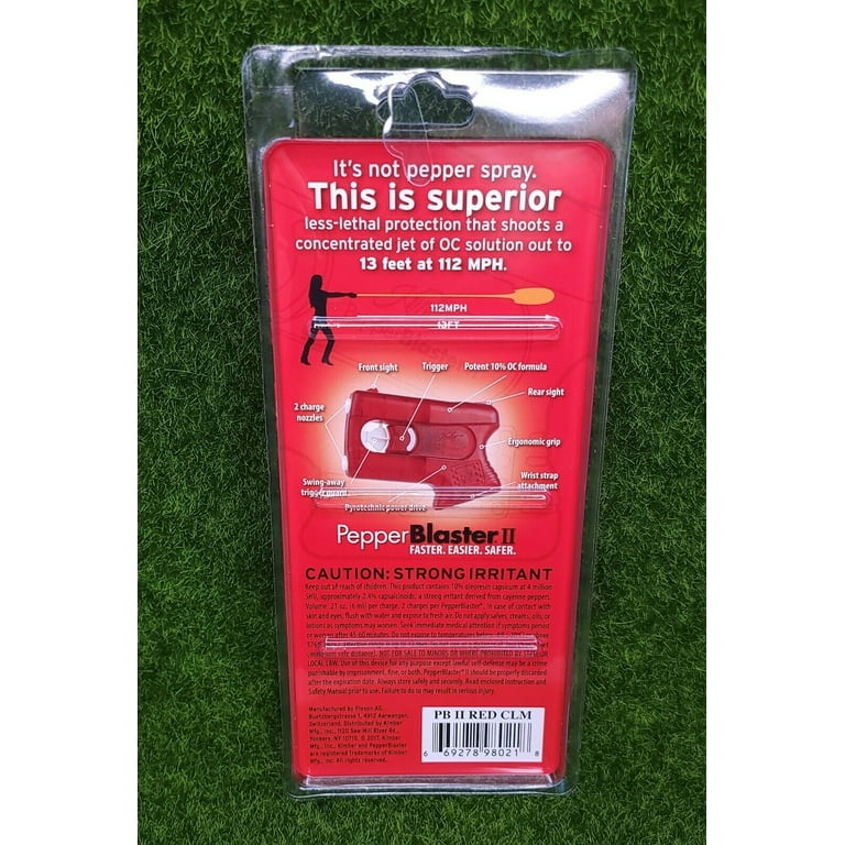 Kimber MFG Pepperblaster II Self Defense Protection Weapon