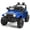 blue, variant on 12V Kids Ride On Truck – Battery Powered Electric Vehicle with Remote Control, 3 Speeds, Spring Suspension, Headlight, Music – for Boys & Girls Ages 3-8