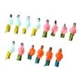 thumbnail image 3 of 14 figuras pintadas a mano, figuras de diorama en miniatura, juguetes, modelos realistas para actividades. Escala 1:200, 3 of 9