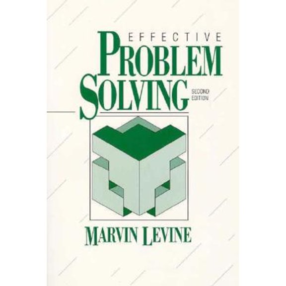 Effective Problem Solving (Paperback) by Marvin Levine
