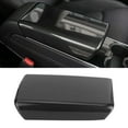 thumbnail image 1 of Peahefy Car Side Mirror Guard Car Styling Center Console Armrest Box Trim Cover Carbon Fiber Style Fit For Model 3 2017-2020 Car, 1 of 8