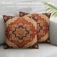 thumbnail image 3 of GOSMITH  Home Decoration Throw Pillow Covers Persian Rug Pillowcases Square Two Sides Print, 3 of 5