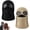 2pcs-b, variant on Ribbed Knit Balaclava Hat with Built-in Goggles, Winter Full Face Neck Cover, Warm Windproof Ski Mask for Outdoor Cycling Skiing