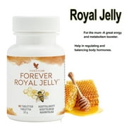 Forever Royal Jelly Ultra Potency 60 Tablets (1 Month Supply) Reducing Oxidative Stress