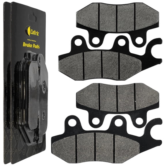 ATV Parts & Accessories – Durable OEM & Aftermarket Replacement Parts Front And Rear Brake Pads for Kawasaki ER400 EX400 Ninja 400 ABS 2018-2023 Mod-C9C-700