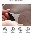 thumbnail image 3 of Mott 50 Fast Drying Corner Shower Mat Non Slip Curved Bath Mat For Circular Shower Soft Absorbent Sector Carpet For Bathroom Comfotable Footmatpad Pin, 3 of 5