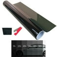 thumbnail image 2 of 4 Pk 15% Dark Black Window Tint Film Privacy Shade 10ft Car Office Reduce Heat, 2 of 2