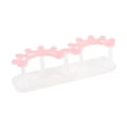 thumbnail image 3 of Soporte para pinzas de salón, doble, con 8 agujeros, para pestañas postizas. Rosa, 3 of 8