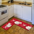 thumbnail image 4 of Openpig Kitchen Mats 2 Piece Set, Waterproof Kitchen Mats for Floor, Rug for Kitchen Floor Sink Area and Padded Kitchen Mat for Home Kitchen Decor, 4 of 4