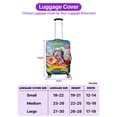 thumbnail image 5 of Hello Summer Old English Sheepdog Pool Day on Watermelon Float Travel Luggage Cover Dog Lover Suitcase Dust Protective Decor - 13008, 5 of 5