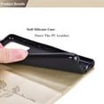 thumbnail image 5 of for Xiaomi Redmi Note 11 4G (Not 5G) Wallet Case for Women, Rose Flower Cover with Credit Card Holder Cash Pockets [Wrist Strap] Flip Phone Case for Xiaomi Redmi Note 11 4G RS Golden, 5 of 14