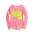 thumbnail image 1 of Sudadera deportiva con lentejuelas Justice Girls, rosa, 5 Justice Camisa de entrenamiento, 1 of 2