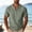 W7-Camouflage Green, variant on Mens Henley Shirts Short Sleeve Button Down T-Shirt V Neck Shirt Lightweight Breathable Summer Beach Vacation Clothing,Light Green M