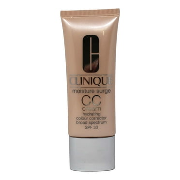 Clinique Moisture Surge CC Cream SPF 30 Hydrating Color Corrector Sunscreen, Very Light, 1.4 Ounce