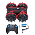 thumbnail image 2 of Wchiuoe 2.4G Amphibious Remote Control Car Land Water RC Stunt Car Toy Children Birthday Gift,RC Car Toy, 2 of 8