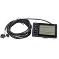 thumbnail image 2 of Controlador de Velocidad del Motor del Cepillo, Kit de Controlador sin Escobillas de Panel de Pantalla LCD Impermeable 24V-48V para Bicicleta Eléctrica Scooter(36V/48V 350W) Unbranded TJ06218-02, 2 of 8