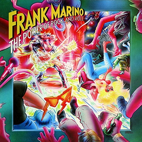 Frank Marino - Power Of Rock N Roll - Music & Performance - CD