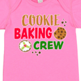 thumbnail image 4 of Inktastic Christmas Cookie Baking Crew Boys or Girls Baby Bodysuit, 4 of 5
