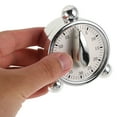thumbnail image 3 of LEORX Mechanical Kitchen Timer Multi Color 60 Minute Cooking Timer for Home Use, 3 of 6