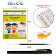 thumbnail image 3 of Cuaderno reutilizable EliteKids con texto visual para jardín de infantes con bolígrafo, 3 of 7