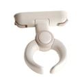 thumbnail image 1 of Soporte de baño para bebé, cómodo y con ventosas, asas suaves, soporte de baño para ducha de 6 meses a 3 años. Marrón, 1 of 7