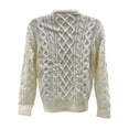thumbnail image 4 of Ransom Drysdale Cable Knit Sweater - Mens Extra Small, 4 of 13