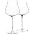 thumbnail image 4 of Salmanzar Crystal Wine Glasses Set of 2 - Premium Full Bottle Giant Wine Glass (29 oz), 4 of 9