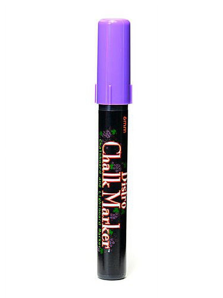 Bistro Chalk Markers violet, broad point (pack of 6)