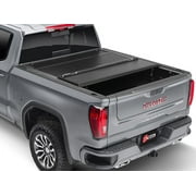 BAK by RealTruck BAKFlip F1 Hard Folding Truck Bed Tonneau Cover | 772120 | Compatible with 2014 - 2018, 19 Ltd/Lgcy Chevy/GMC Silverado/Sierra Limited/Legacy, 2014 1500, 2015-19 ALL 5' 9" Bed (69.3")