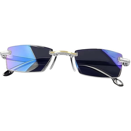2026 Model Auto Focus Glasses, Self Adjusting Intelligent Dual Focus Glasses for Women Men, Universal Vision Care Eyeglasses