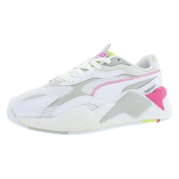 Puma Rs-X3 Millenium Womens Shoes Size 5.5, Color: White/Pink/Volt -
