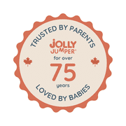 Jolly Jumper Elite Baby Exerciser - Sturdy Frame, Indoor and Outdoor Exercise Saddle Seat, Adjustable Height, for Infants up to 28lbs