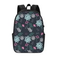 thumbnail image 2 of YFYANG 17" Laptop Backpack, Flower Graffiti Art Fashion Travel Work Backpack with USB and Headphone Cable Interface for Men and Women, 2 of 8