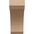 thumbnail image 2 of Ekena Millwork 5"W x 8"D x 12"H Legacy Rough Cedar Woodgrain TimberThane Knee Brace, Primed, 2 of 6