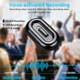 thumbnail image 3 of Digital Voice Recorder  Voice Activated Recorder with 192 Hours Recording Capacity 85-100 Hours Continuous Recording Time - 32GB, 3 of 6
