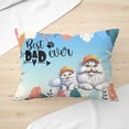 thumbnail image 3 of Best Persian Dad Ever Happy Father's Day Pillow Cushion Double Sided Cat Lover Kitten Owner Gifts Throw Pillow - 02006, 3 of 4