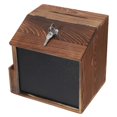 thumbnail image 2 of Durable Suggestion Box with Slot and Lock, Wall Mountable for Enhanced Accessibility, 2 of 2