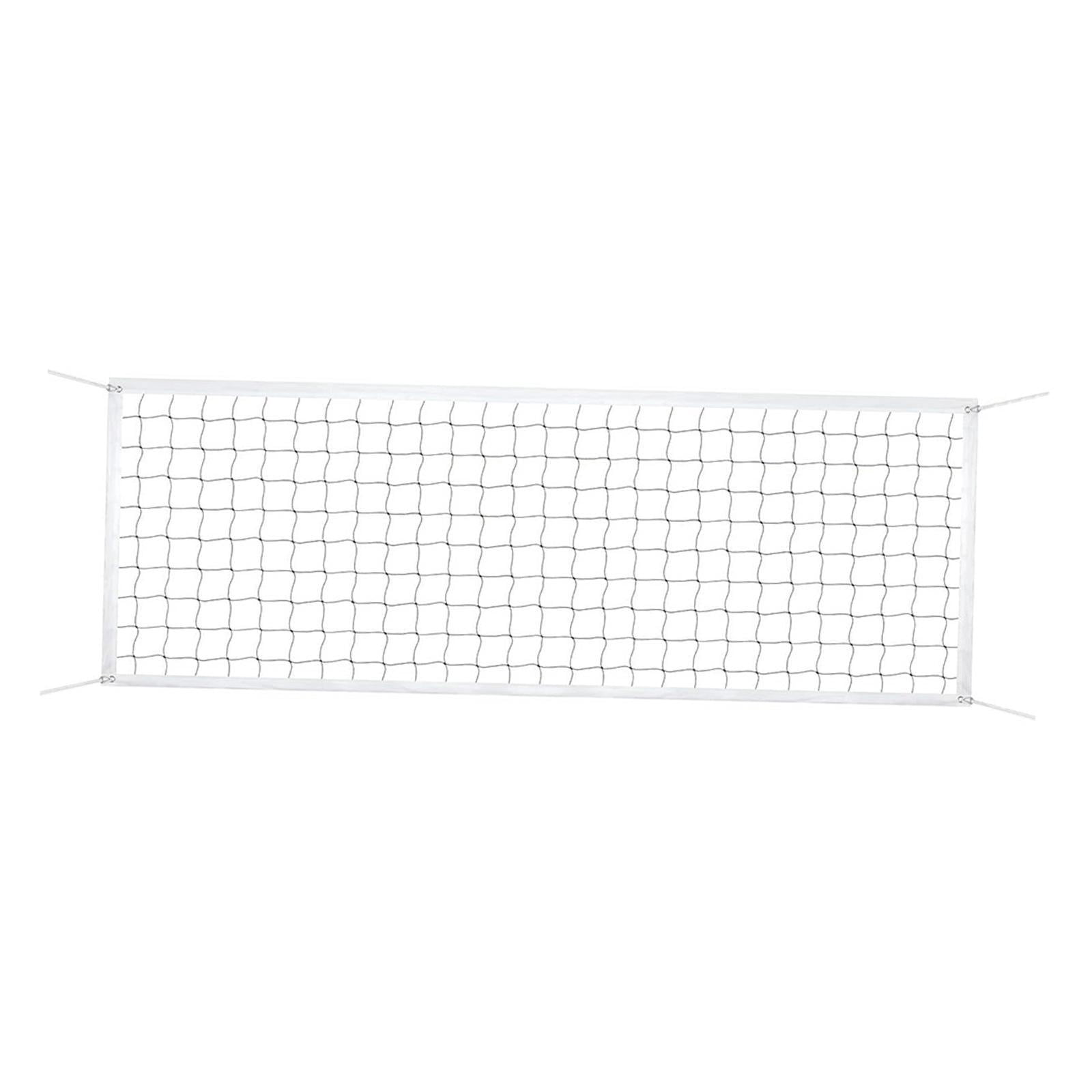 Baoblaze Nylon Volleyball Net Practice Net Replace Volley Ball Net for Park
