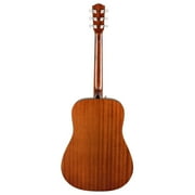 Fender CD-60S Mahogany Dreadnought Acoustic Guitar